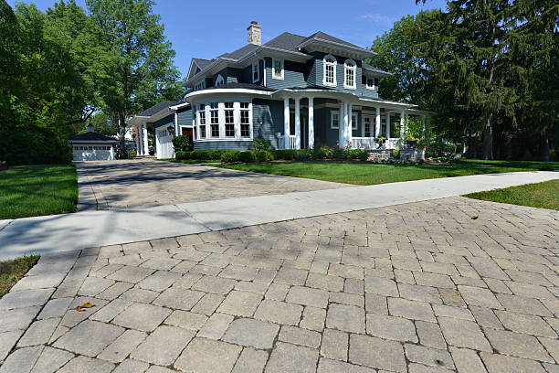 Residential Paver Driveway in Linglestown, PA